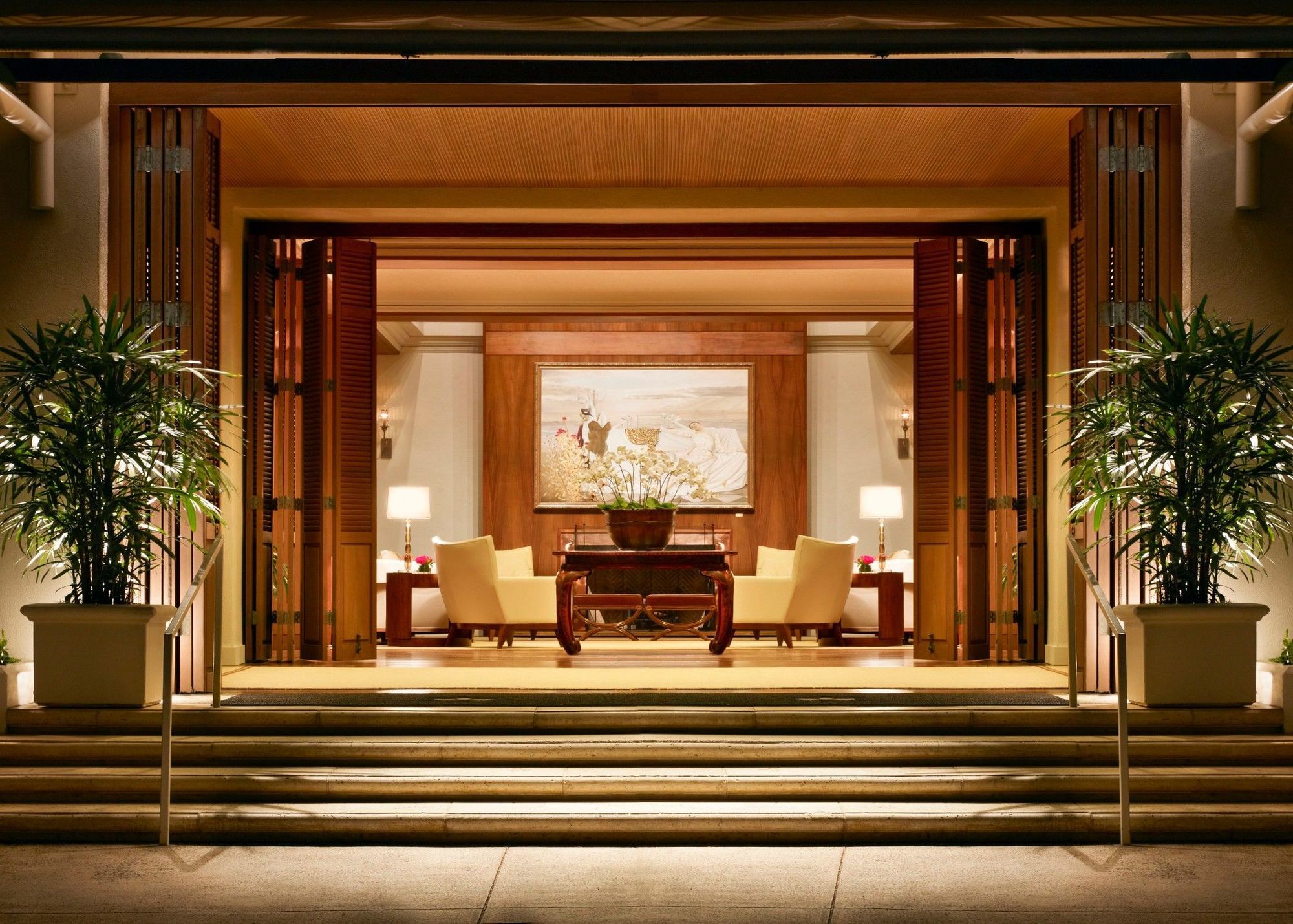 Halekulani Hotel Honolulu Interior photo